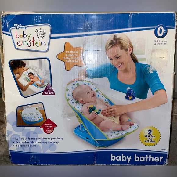 Disney Baby Einstein Baby Bather - Picture 4 of 4